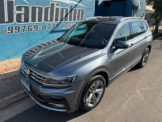 VOLKSWAGEN TIGUAN 2.0 350 TSI GASOLINA ALLSPACE R-LINE 4MOTION DSG VOLKSWAGEN TIGUAN 2.0 350 TSI GASOLINA ALLSPACE R-LINE 4MOTION DSG